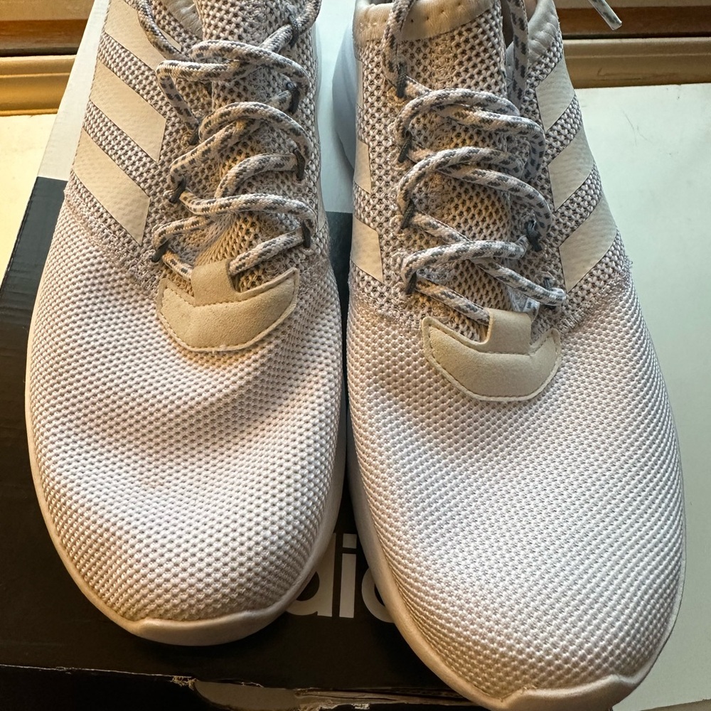 Adidas Little Racer RBN NEW Women's White Sneakers  11 NEW - Picture 9 of 10